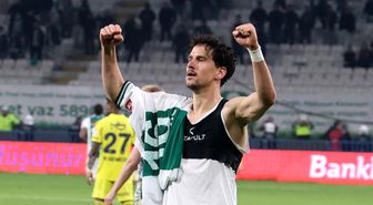 Konyaspor'da Marko Jevtovic ile yollar ayrıldı