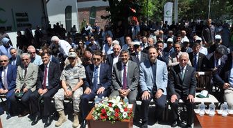 Kütahya'da Yeşilay Gençlik Merkezinin açılışı yapıldı