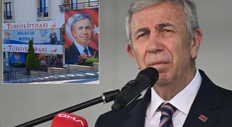 Mansur Yavaş cephesinden ABP binasına asılan pankartla ilgili açıklama