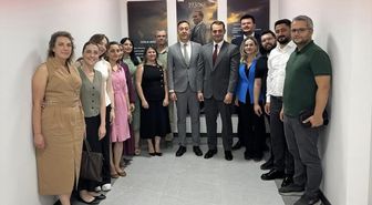 Marmaraereğlisi Adliyesi Ek Hizmet Binasında baro odası hizmete açıldı