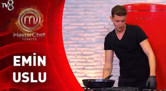 MasterChef Emin kimdir, Emin Uslu kaç yaşında, mesleği ne, nereli? 2026 MasterChef Emin elendi mi?