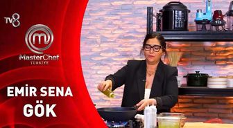 MasterChef Sena kimdir, Sena Emir kaç yaşında, mesleği ne, nereli? 2026 MasterChef Sena elendi mi?