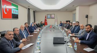 Milli Eğitim Bakan Yardımcısı Ökten, Suriye Vakıflar Bakanlığı heyetiyle bir araya geldi