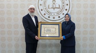 Milli Eğitim Bakan Yardımcısı Ökten, Suriye Vakıflar Bakanlığı heyetini kabul etti