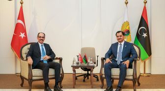 MİT Başkanı Kalın, Libya Ulusal Ordusu Genel Komutan Yardımcısı Hafter ile Libya'da görüştü