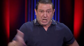 Nihat Kahveci canlı yayında çıldırdı: Allah belasını versin