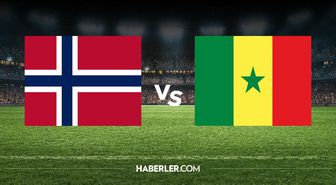 Norveç Senegal hangi kanalda? Norveç Senegal maçını hangi kanal veriyor, nerede izlenir?