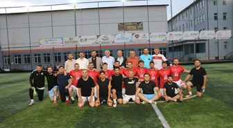 Of'ta futbol turnuvası başladı