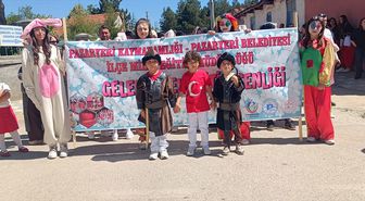 Pazaryeri ilçesinde eğitim şenliği başladı