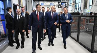 Polonya Cumhurbaşkanı Nawrocki, ASELSAN'ı ziyaret etti