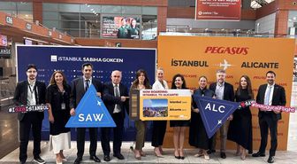 Sabiha Gökçen'in İspanya ağı Alicante ile genişliyor