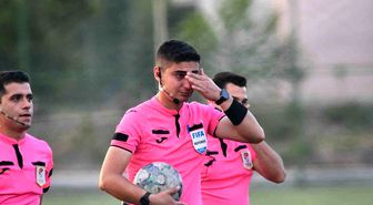 Samed Armut, düdüğünü astı