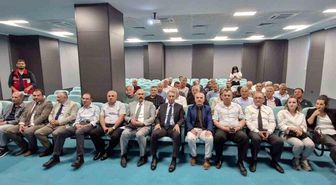 Samsun'da muhtarlara sosyal risk haritası ve aile rehberi eğitimi