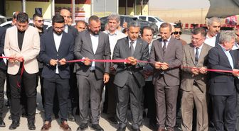 Şırnak'ta Oto Sanayi Sitesi'ndeki 16 iş yerinin açılışı yapıldı