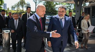 Soylu ve Arnavutluklu Çuçi Görüştü