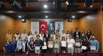 Tekirdağ'da acil bakım hemşireliği sertifikalı eğitim programı tamamlandı