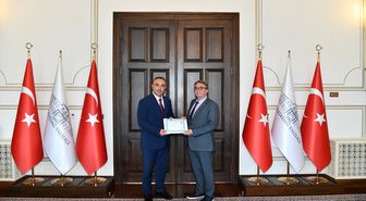 Şarköy Kaymakamı Helvacı'ya veda