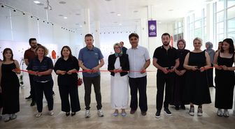 Tekirdağ NKÜ öğrencilerinden 'Zamansız Şıklığın Yorumu' sergisi