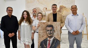 Tekirdap NKÜ Kuzey Makedonya'daki sanat kolonisinde temsil edildi