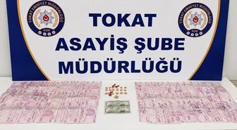 Tokat'ta bir kadını dolandırdığı iddia edilen 2 zanlı yakalandı