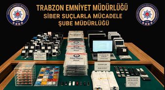 Trabzon merkezli 11 ilde yasadışı bahis ve dolandırıcılık operasyonu