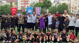 U13 Trabzon Şampiyonu Altın Gençlik oldu