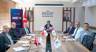 Ürgüp Kaymakamlığında KOSGEB jüri toplantısı yapıldı