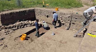 Uşaklı Höyük'teki kazılarda eski çağlara ait ritüel alanları araştırılıyor