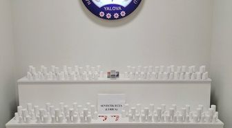 Yalova'da uyuşturucu operasyonunda 2 zanlı tutuklandı