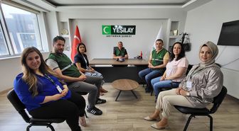 Yeşilay Adıyaman Şubesi 6 ayda 92 bin kişiye ulaştı