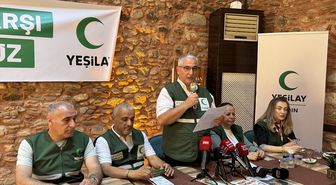 Yeşilay Aydın İl Başkanlığı yönetimi gazetecilerle buluştu