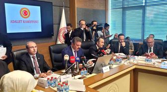12. Yargı Paketi TBMM Komisyonu'nda Görüşülüyor