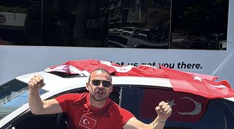 A Milli Futbol Takımı, Dünya Kupası'ndaki son maçı için Los Angeles'a geldi