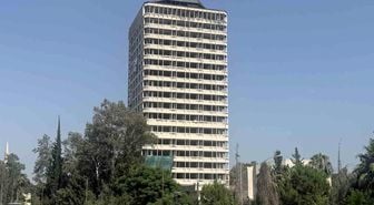 Adana'da 16 katlı Çukobirlik hizmet binası 2 bin 700 dinamitle yıkılacak