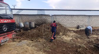 Adıyaman'da örtü ve anız yangınları; 1500 hektar alan zarar gördü