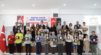 Akseki'de Noter Amca Ödülleri sahiplerini buldu
