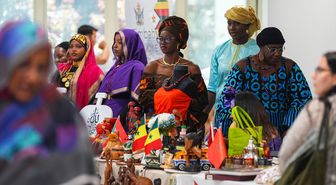 Ankara'da Afrika Günü: Ünlü Kadınlar Onurlandırıldı