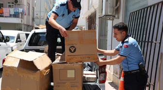 Antalya'da 4 bin 322 şişe sahte parfüm ele geçirildi