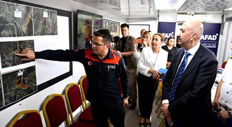 Antalya'da hortum ve fırtına tatbikatı gerçekleştirildi