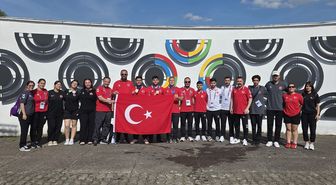 Atıcılıkta Trap Genç Erkek Milli Takımı, dünya üçüncüsü oldu