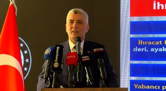 Bakan Bolat: Hazır Giyimde İthalatta Gözetim Fiyatını İki Katına Çıkardık