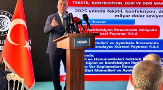 Bakan Bolat tekstil ve hazır giyim sektörünü değerlendirdi