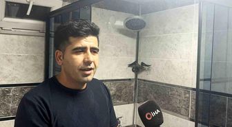 Banyoyu yuva yaptılar: Kırlangıçlar 7 yıldır evin misafiri