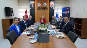 Başkan Özakalın KOSGEB jüri toplantısına katıldı