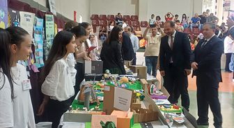 Bolu'da 'Maariften İlham Alan Öğretmenler Fuarı' düzenlendi
