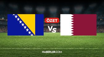 Bosna Hersek Katar maç özeti ve golleri! (ÖZET) Bosna Hersek Katar kaç kaç bitti, golleri kim attı?