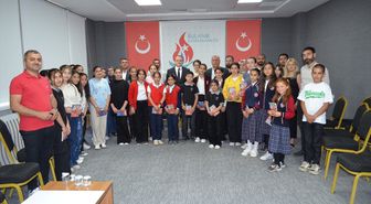 Bulanık Kyamakamı Koşansu, kitap tahlili etkinliğine katıldı