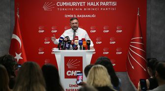 CHP İl Başkanı Gümrükçü basın toplantısı düzenledi