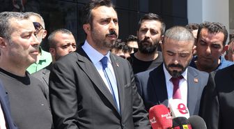 CHP Kayseri İl Başkanlığına atanan Okan Marzıoğlu, görevine başladı