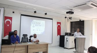 Cizre'de evde eğitim istişare toplantısı düzenlendi